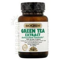 Country Life - Green Tea Extract - 90 Tablets Formerly Biochem