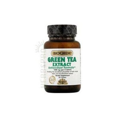 Country Life - Green Tea Extract - 90 Tablets Formerly Biochem