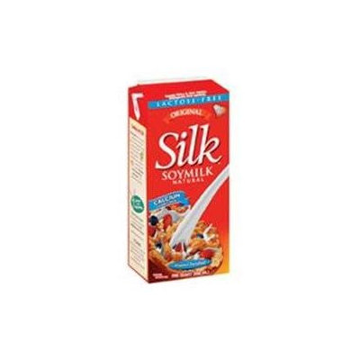 SILK SOYMILK Plain Silk Soymilk Aseptic 32 OZ