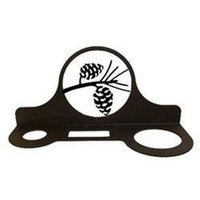 Village Wrought Iron HD-89 Hair Care Caddy - Pine Cones