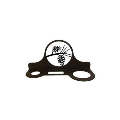 Village Wrought Iron HD-89 Hair Care Caddy - Pine Cones