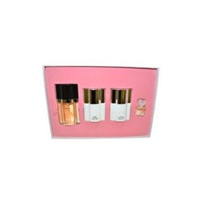 Oscar De La Renta WGS2750 Oscar by Oscar De La Renta for Women 4 Pc Gift Set 1.6oz EDT Spray#44; 1.6oz Body Lotion#44; 1.6oz Body Bath#44; 4ml EDT Mini Splash