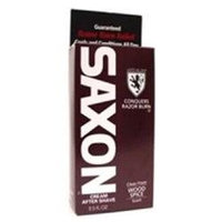 Lee Pharmaceutical Co. Saxon After Shave Cream (Wood Spice) - 2.5 Oz