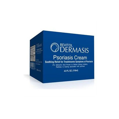 Pacific Naturals Dermasis Psoriasis Cream, 4 oz, Revitol Skin Care