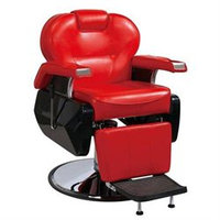 New BestSalon Red All Purpose Hydraulic Recline Barber Chair Salon Spa R