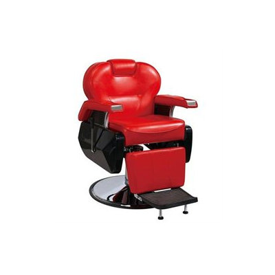 New BestSalon Red All Purpose Hydraulic Recline Barber Chair Salon Spa R