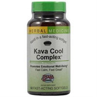 Herbs Etc - Kava Cool Complex - 60 Softgels