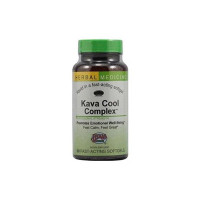 Herbs Etc - Kava Cool Complex - 60 Softgels