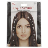 Mia Clip In Crystal extension 10