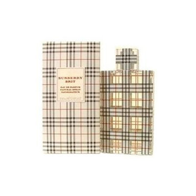 Perfumeworld Brit by Burberry, 3.4 oz Eau De Parfum Spray for women