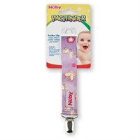 Nuby cloth Pacifinder with Metal Snap(Case of 48)