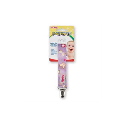 Nuby cloth Pacifinder with Metal Snap(Case of 48)