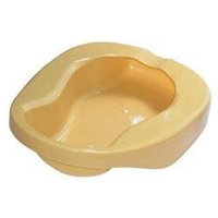 Mabis 541-5067-9720 Non-Autoclavable Standard Bed Pan - 20 per Case