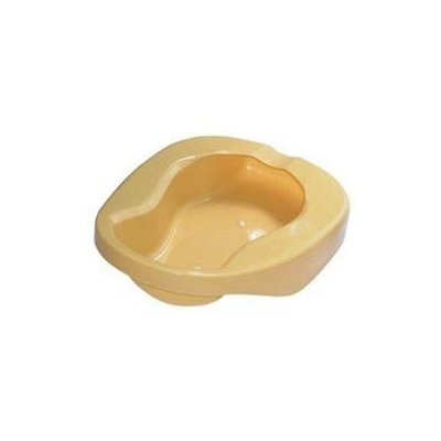 Mabis 541-5067-9720 Non-Autoclavable Standard Bed Pan - 20 per Case