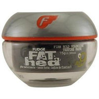 Fudge Fat Hed Firm Hold Volumising Texture Paste 75g