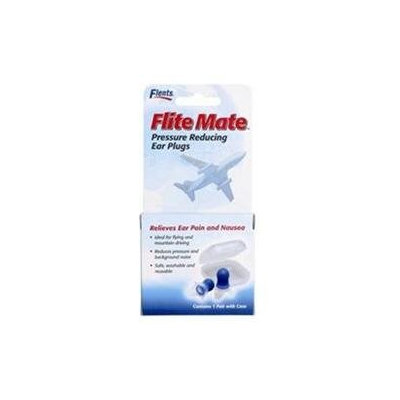 Flents Flite Mate Pressure Reducing Earplugs - 1 Pair w/ Case