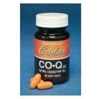 Carlson Laboratories Co Q 10 50 MG - 30 Softgels - CoQ-10 / Ubiquinol