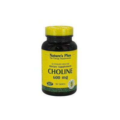 Nature's Plus - Choline Sustained Release 600 mg. - 90 Tablets
