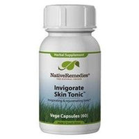 Native Remedies IVS001 Invigorate Skin Tonic for Skin Rejuvenation - 60 VegeCaps