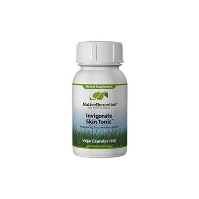 Native Remedies IVS001 Invigorate Skin Tonic for Skin Rejuvenation - 60 VegeCaps
