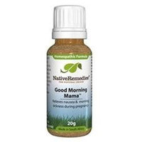 Native Remedies Gmm001 Good Morning Mama For Morning Nausea During