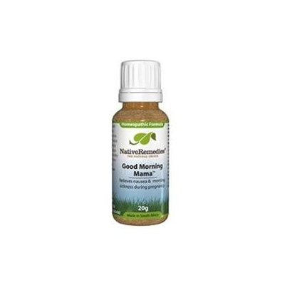 Native Remedies Gmm001 Good Morning Mama For Morning Nausea During