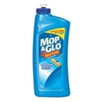 Reckitt Benckiser Consumer. Mop and glo triple action floor shine cleaner - 16 oz/bottle, 6 ea