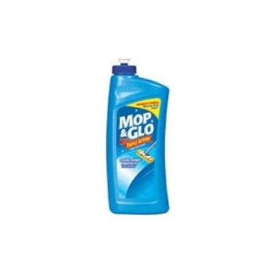 Reckitt Benckiser Consumer. Mop and glo triple action floor shine cleaner - 16 oz/bottle, 6 ea