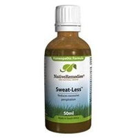 Native Remedies SWL001 Sweat-Less for Excessive Perspiration - 50ml