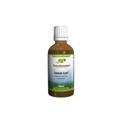 Native Remedies SWL001 Sweat-Less for Excessive Perspiration - 50ml