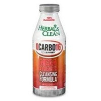 QCarbo Liquid Strawberry Mango 16 oz, Herbal Clean Detox