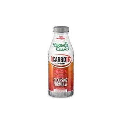 QCarbo Liquid Strawberry Mango 16 oz, Herbal Clean Detox