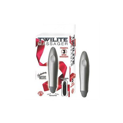 Nasswalk Twilite Massager, Silver, 1 ea