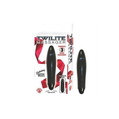 Nasswalk Twilite Massager, Black, 1 ea