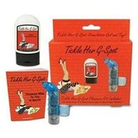 Secretly Pink Tickle Her G-Spot Ultimate Orgasm Kit