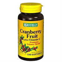 Good 'N Natural - Cranberry Concentrate With Vitamin C - 100 Softgels