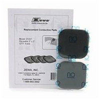 Zewa Replacement Conductive Pads, Model 21057 4 ea