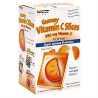 Rainbow Light 81647 Gummy Vitamin C Slices