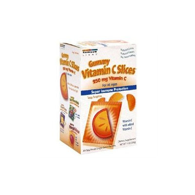 Rainbow Light 81647 Gummy Vitamin C Slices