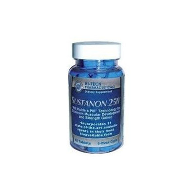 Hi-techpharmaceuticals HiTechPharmaceuticals HITESUST00420000TB Sustanon 250 42 ct