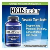 FocusFactor Memory Concentration Formula - 150 Tablets