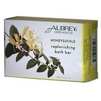 Aubrey Organics Honeysuckle Replenishing Bath Bar