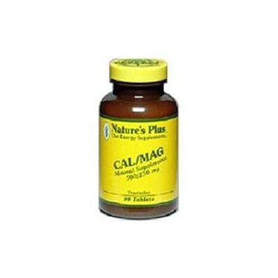 Nature's Plus Cal Mag - 90 Tablets