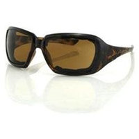 Balboa ESCA002 Scarlet Sunglasses - Tortoise Frame- Brown Lens- Open Cell Foam