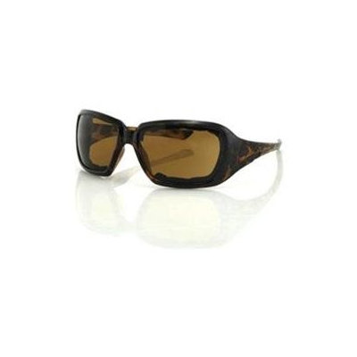 Balboa ESCA002 Scarlet Sunglasses - Tortoise Frame- Brown Lens- Open Cell Foam