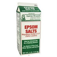 Aaron Medical Aaron Industries 40425 1x 4 Epsom Salt