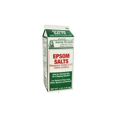 Aaron Medical Aaron Industries 40425 1x 4 Epsom Salt