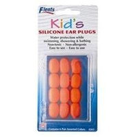 Flents Ear Plugs Ear Plugs Kids Soft Silicone - 6 Pairs
