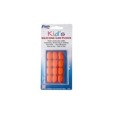 Flents Ear Plugs Ear Plugs Kids Soft Silicone - 6 Pairs