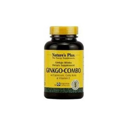 Nature's Plus Ginkgo-Combo - 90 Vegetarian Capsules